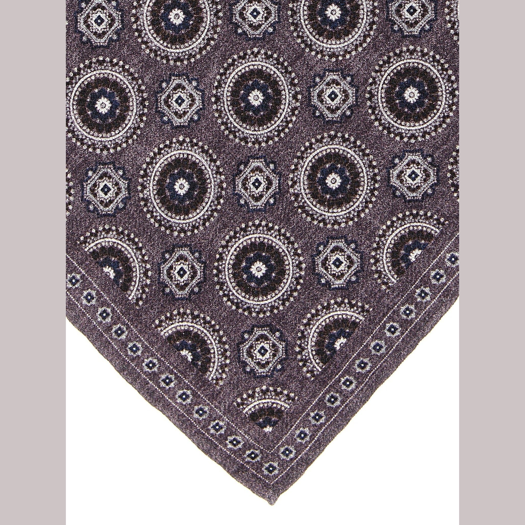 Multicolor Silk Pocket Square