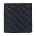Gray Silk Pocket Square