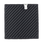 Gray Silk Pocket Square