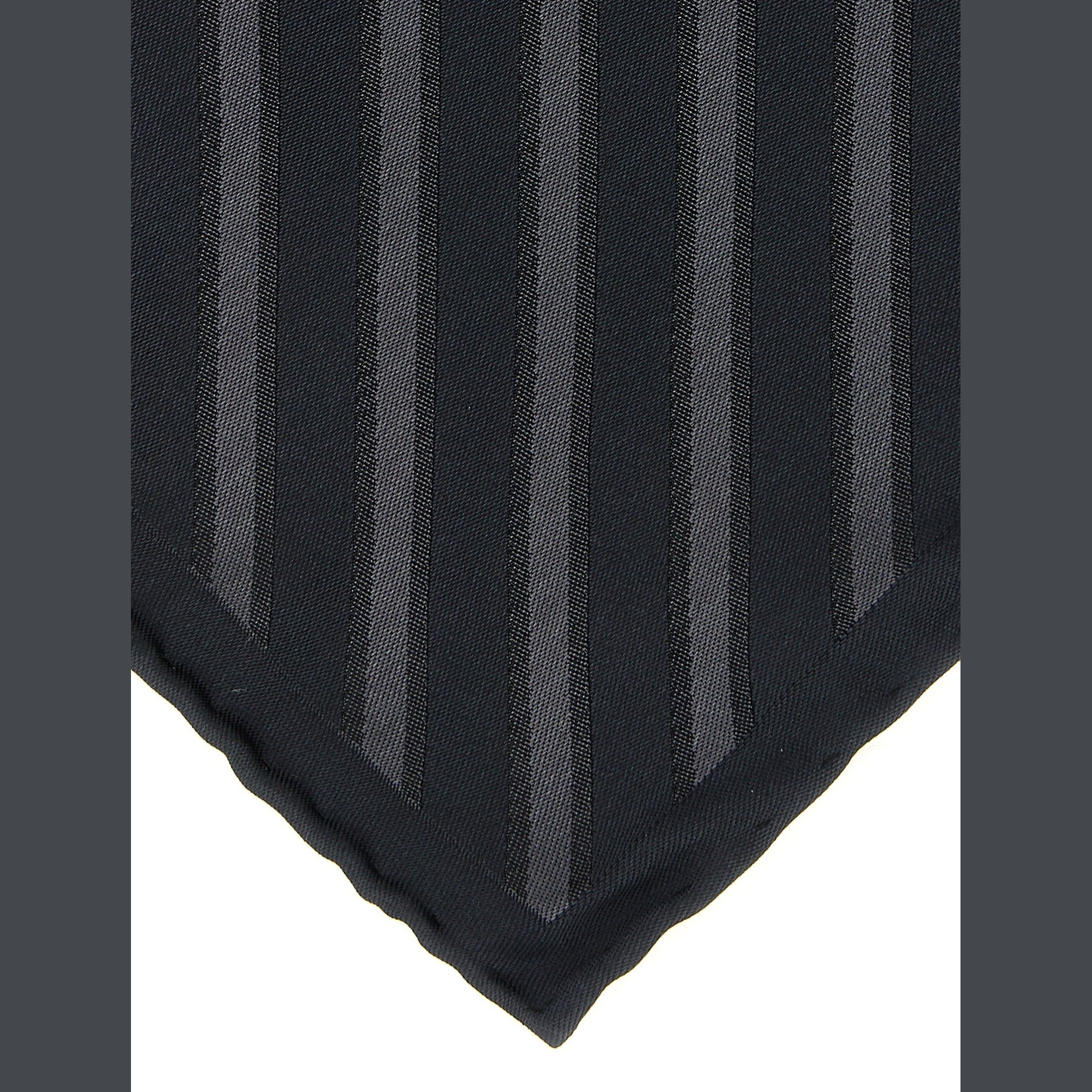 Gray Silk Pocket Square