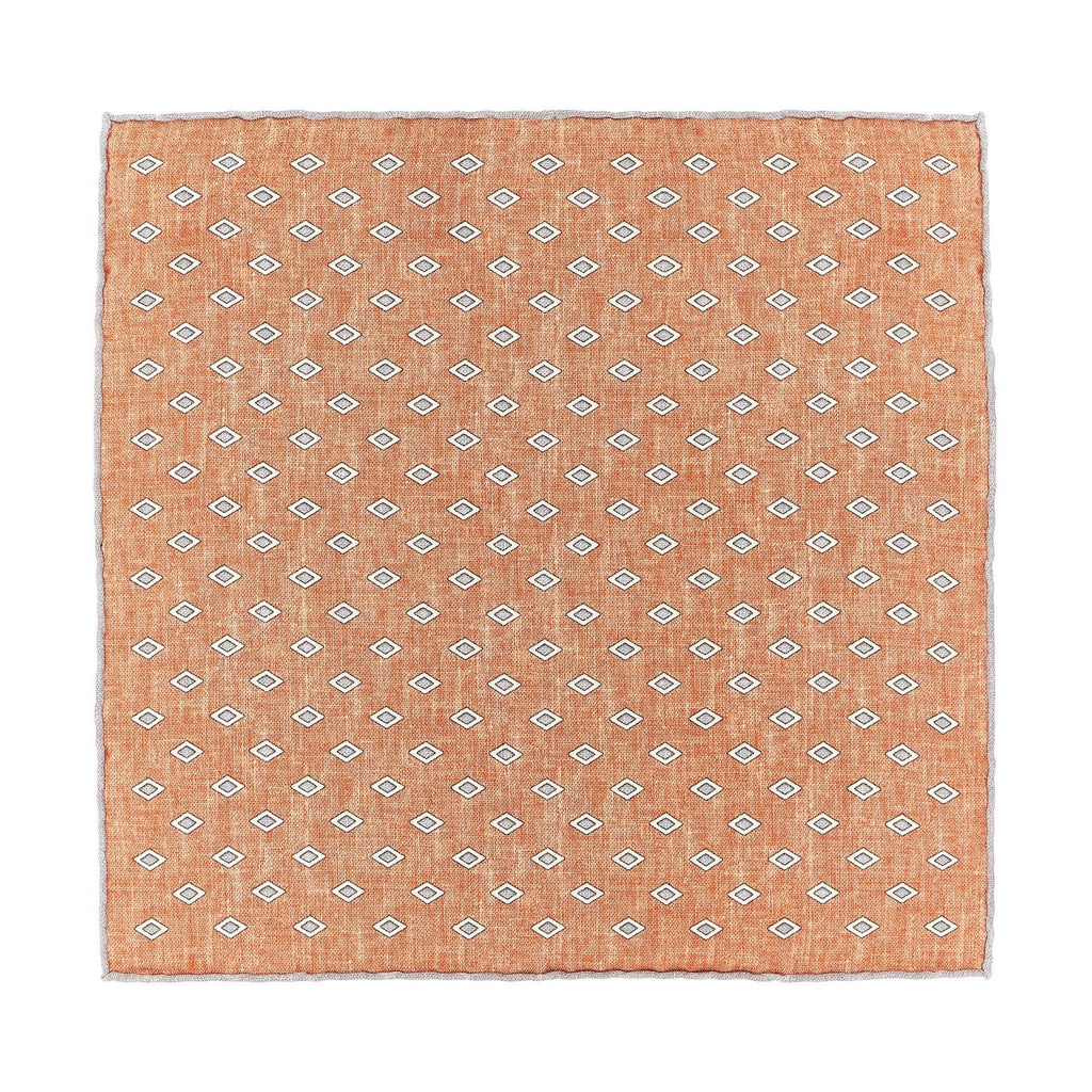 Multicolor Silk Pocket Square