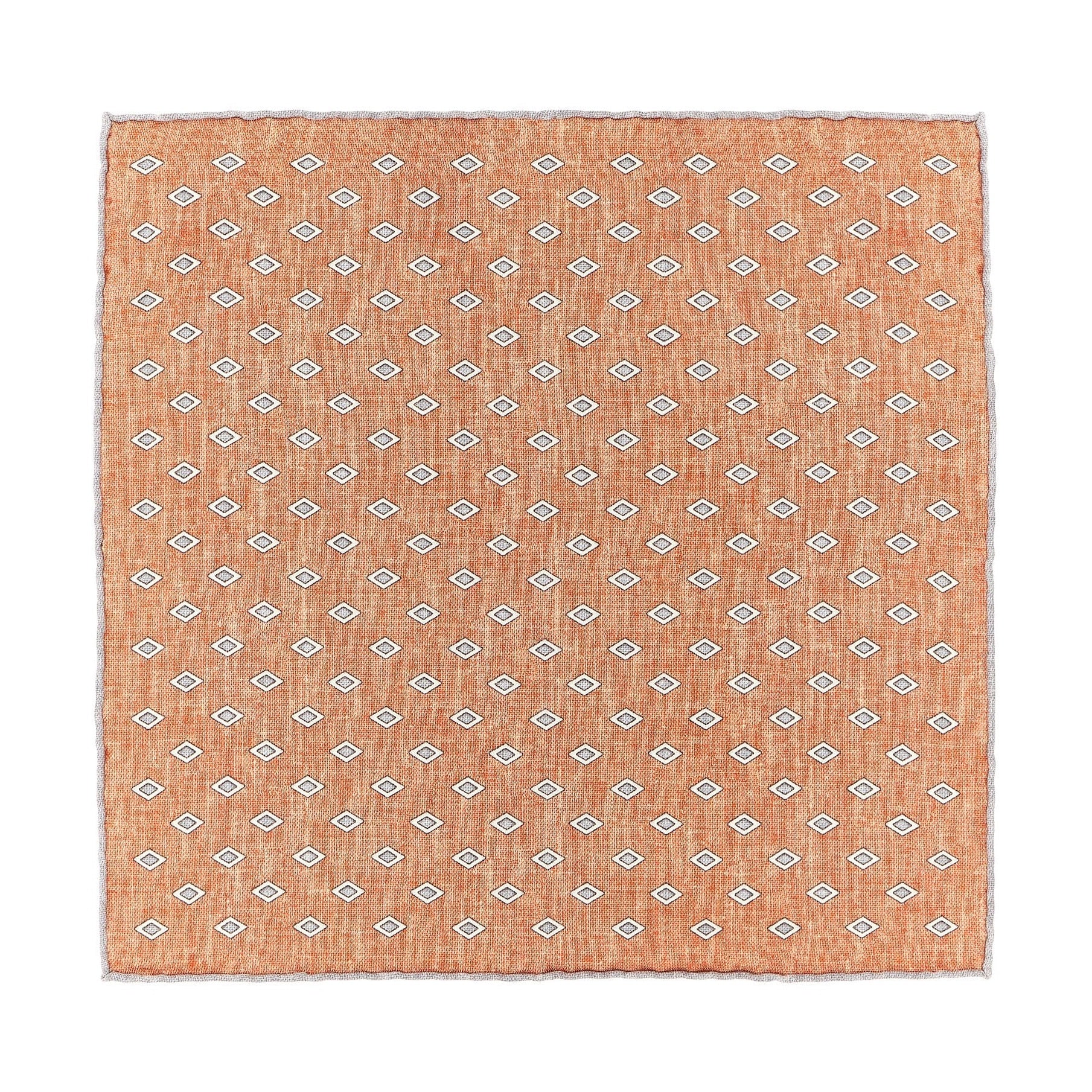 Multicolor Silk Pocket Square
