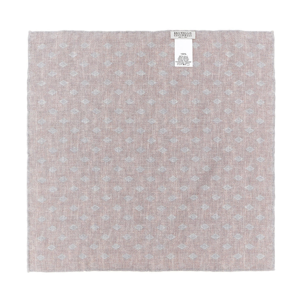 Multicolor Silk Pocket Square
