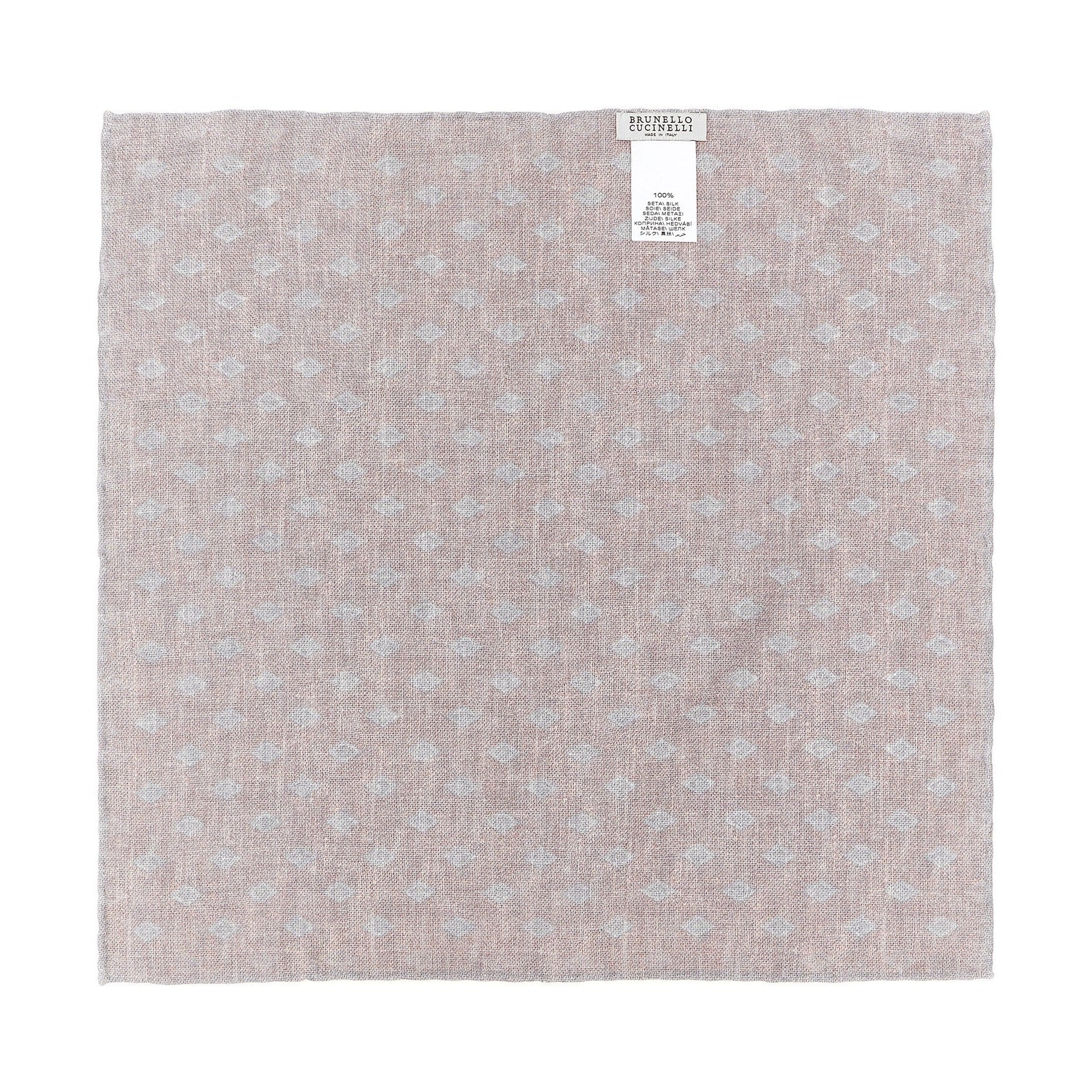 Multicolor Silk Pocket Square