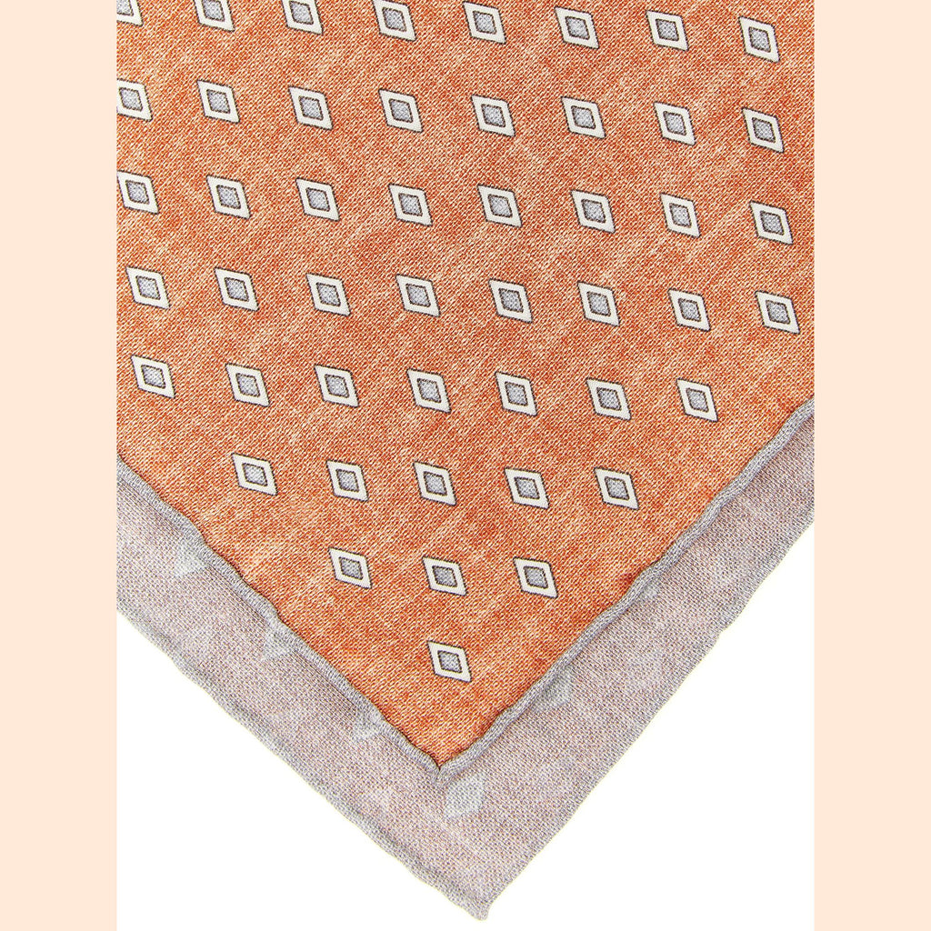 Multicolor Silk Pocket Square