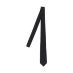 Black Silk Tie