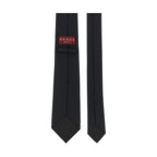 Black Silk Tie