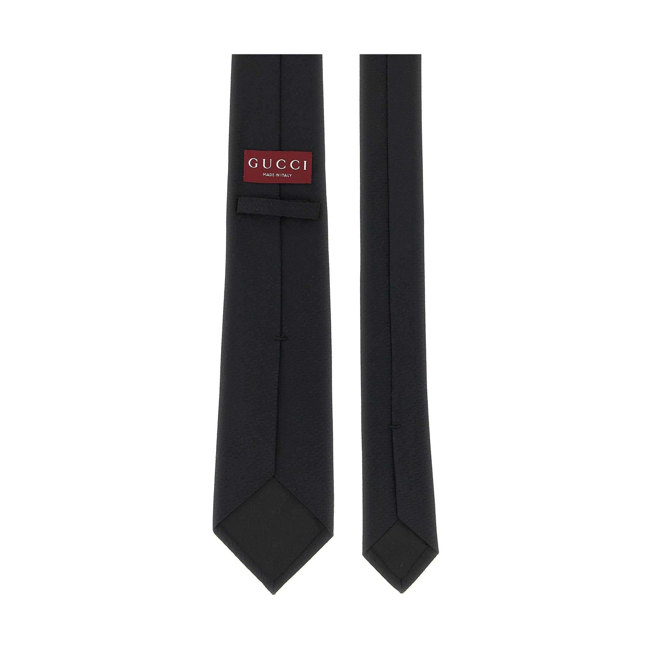 Black Silk Tie