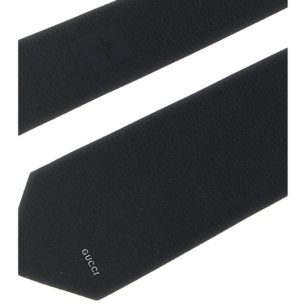 Black Silk Tie