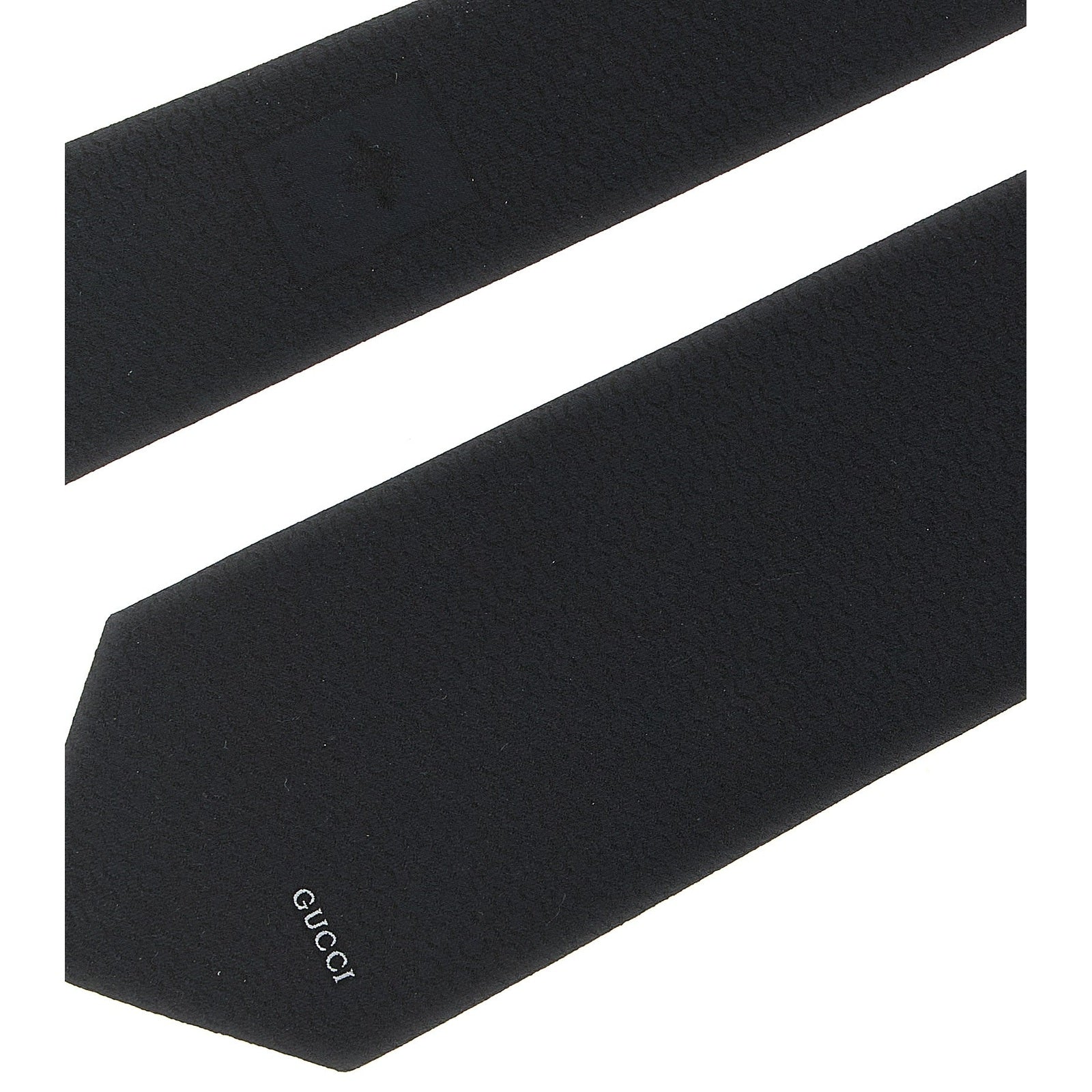 Black Silk Tie