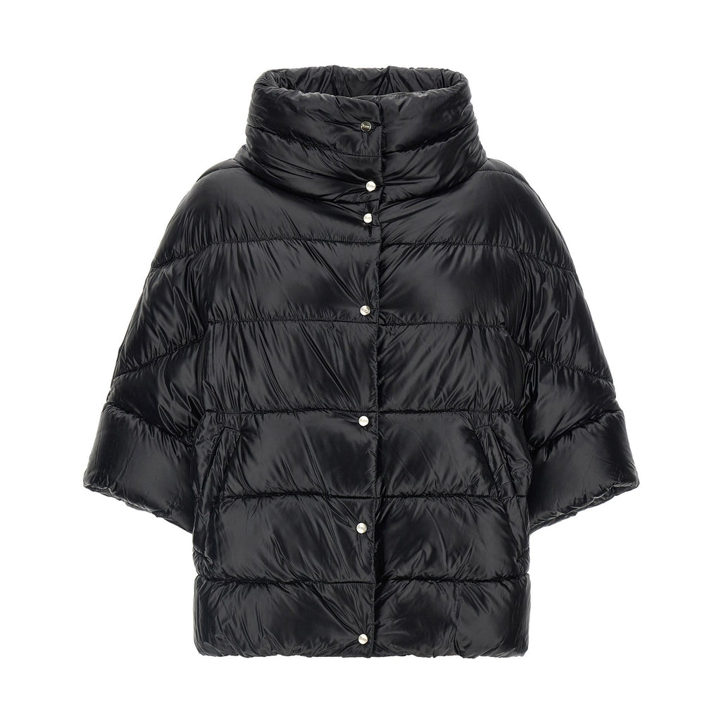 Black Polyamide Coat