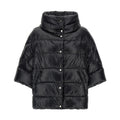 Black Polyamide Coat