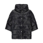 Black Polyamide Coat