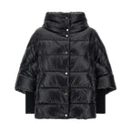 Black Polyamide Coat