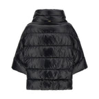 Black Polyamide Coat