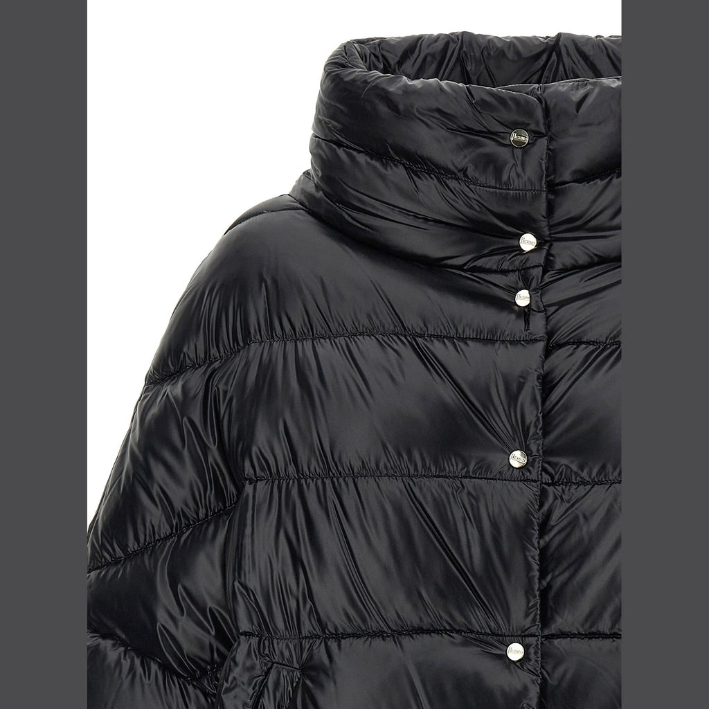 Black Polyamide Coat