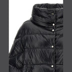 Black Polyamide Coat
