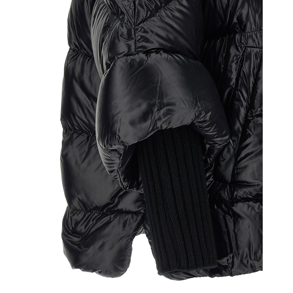 Black Polyamide Coat