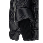 Black Polyamide Coat