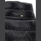 Black Polyamide Coat