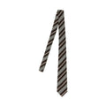 Brown Silk Tie