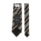 Brown Silk Tie