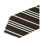 Brown Silk Tie