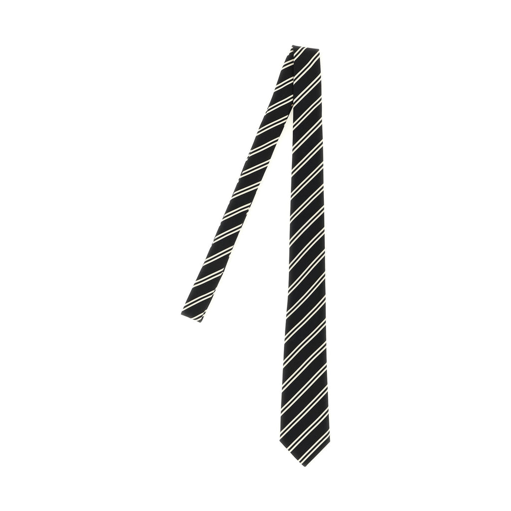 Black Silk Tie