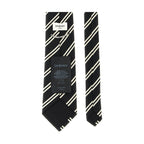 Black Silk Tie