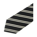 Black Silk Tie