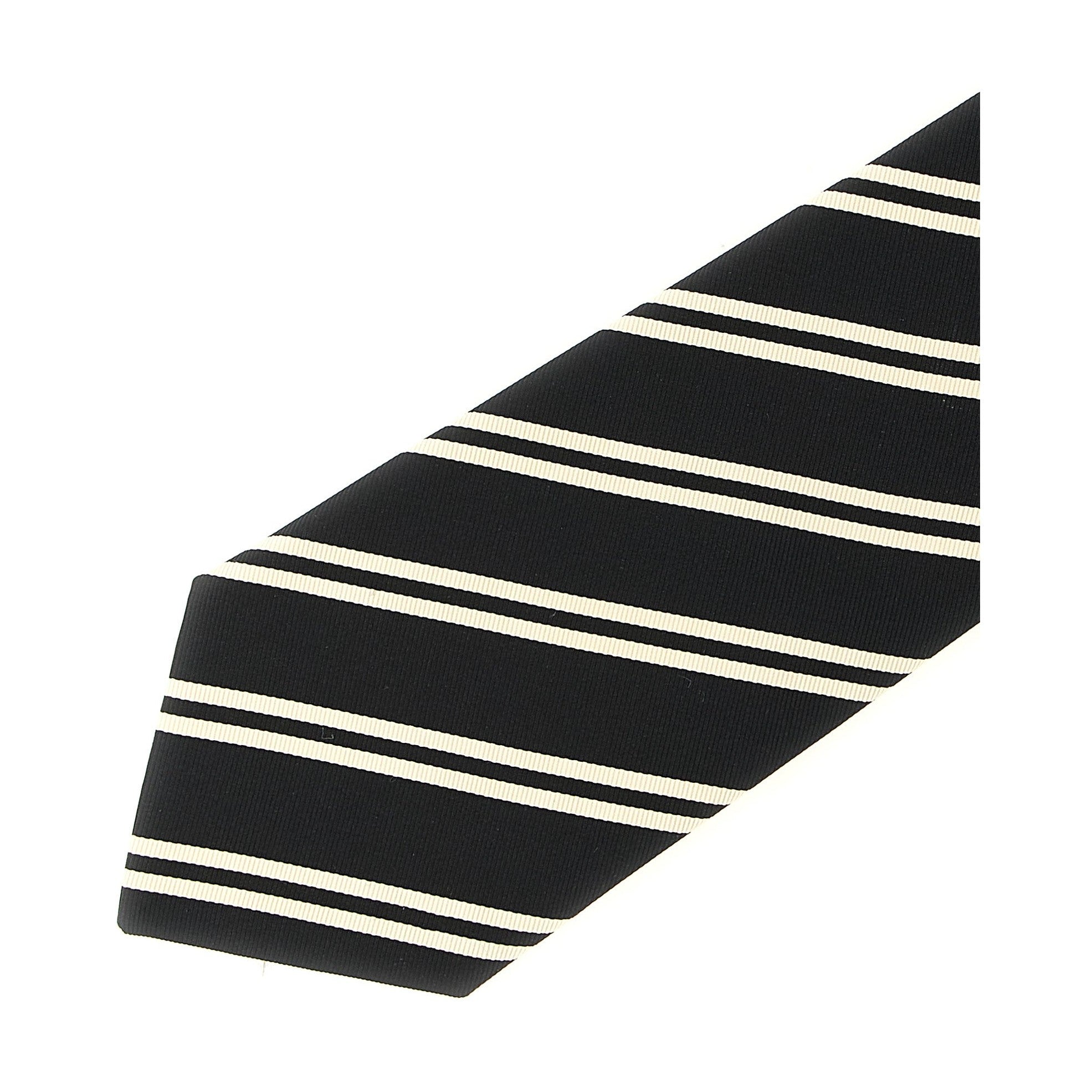 Black Silk Tie
