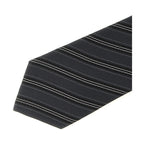 Gray Silk Tie