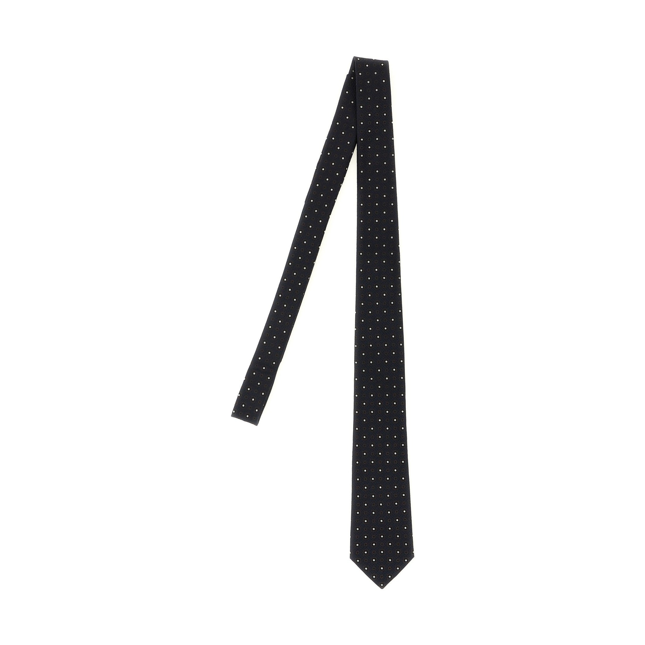 Blue Silk Tie