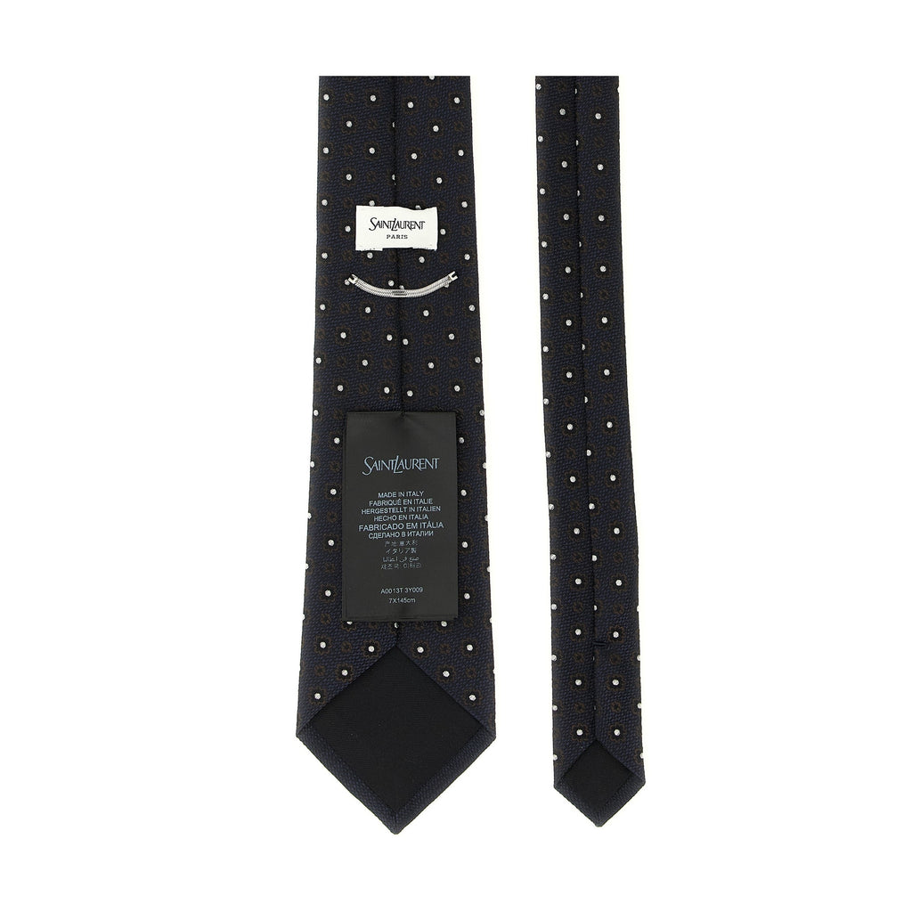 Blue Silk Tie