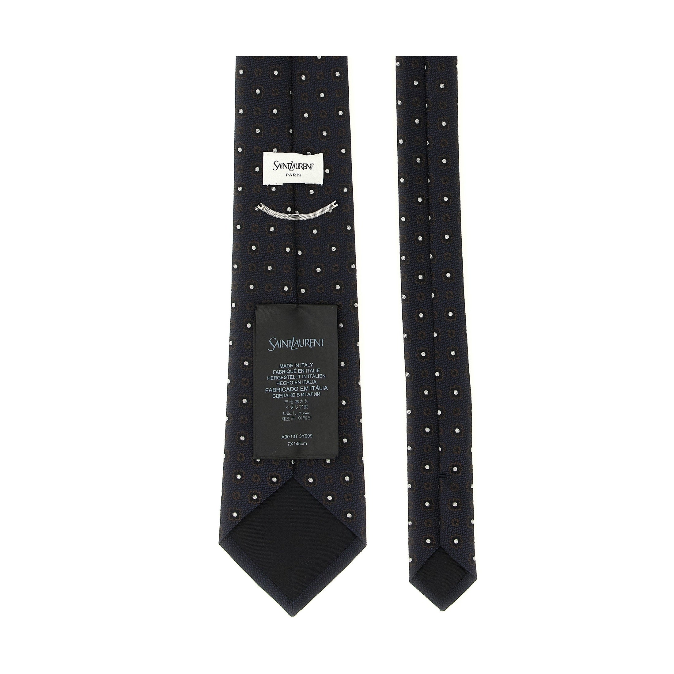 Blue Silk Tie