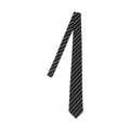 Black Silk Tie