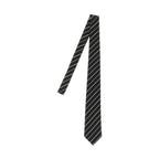 Black Silk Tie