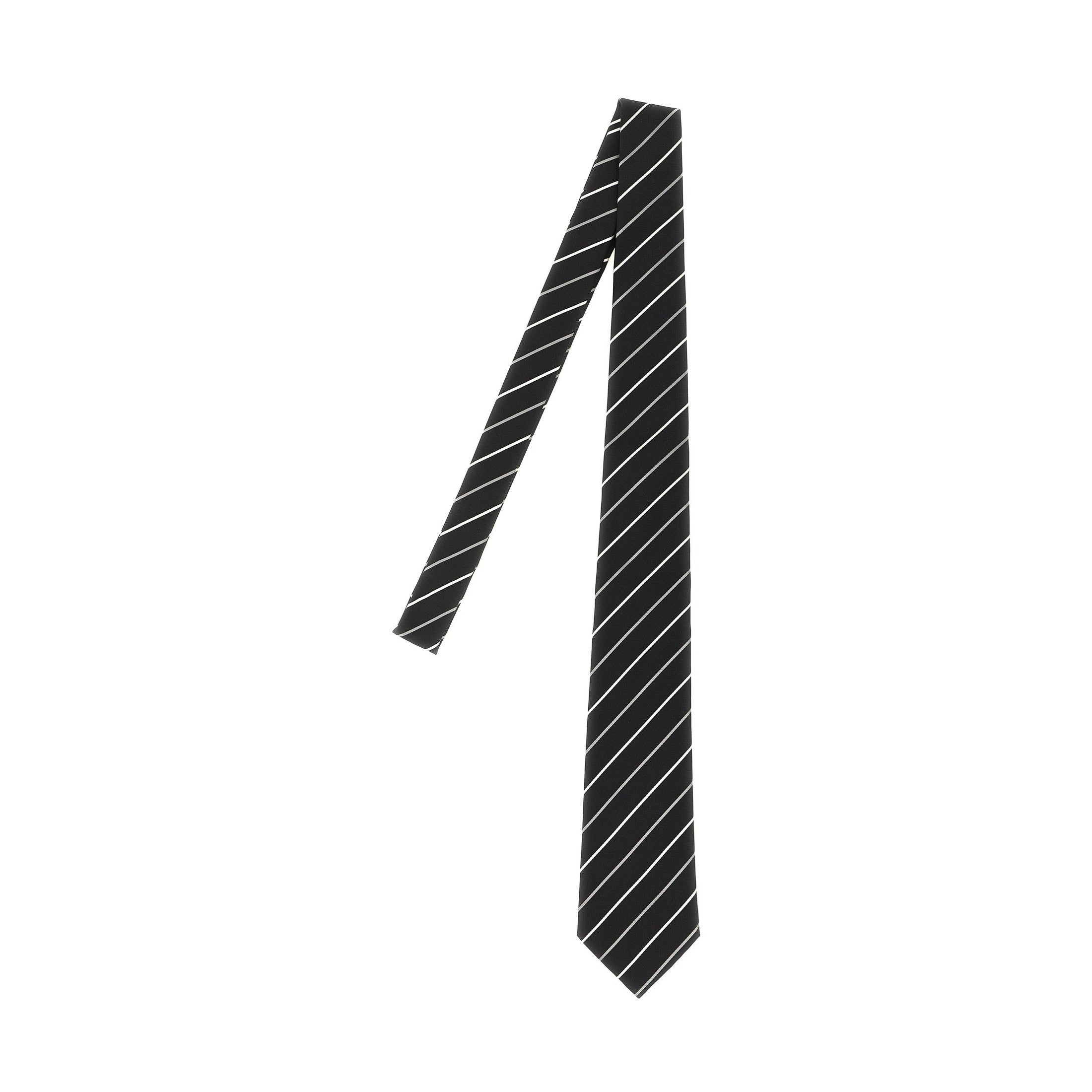 Black Silk Tie