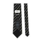 Black Silk Tie