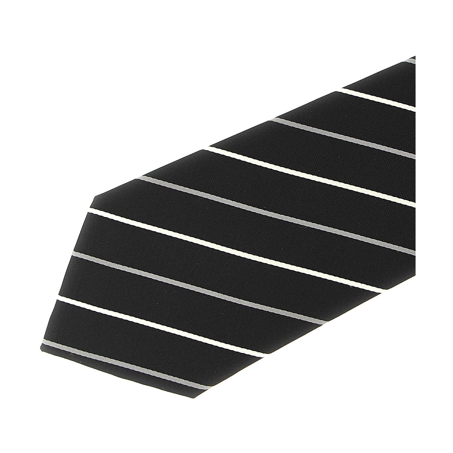 Black Silk Tie