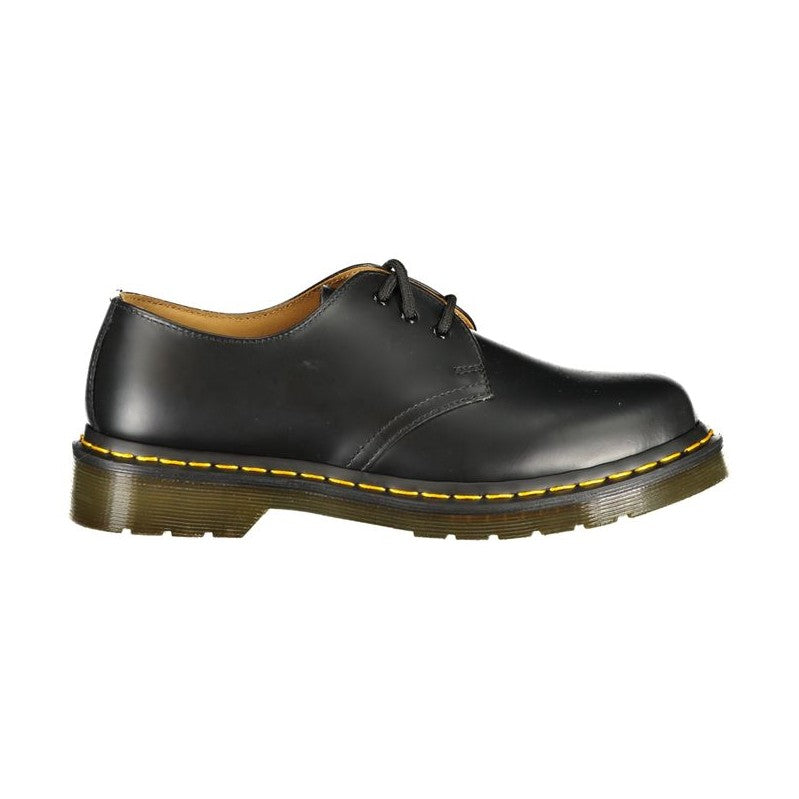 Black Leather Women's Shoe