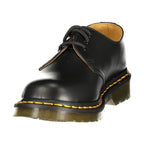 Black Leather Women's Shoe
