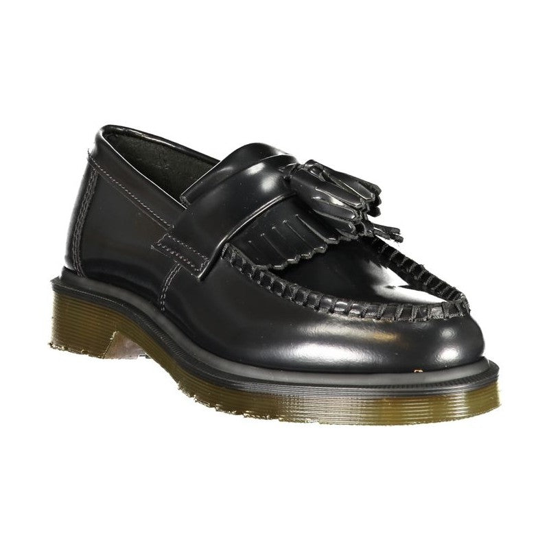 Nero Leather Woman Classic Shoe