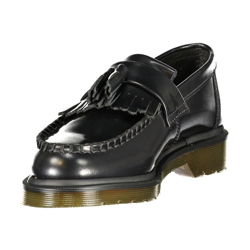 Nero Leather Woman Classic Shoe
