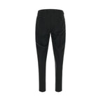Black Virgin Wool Two-Piece Suit