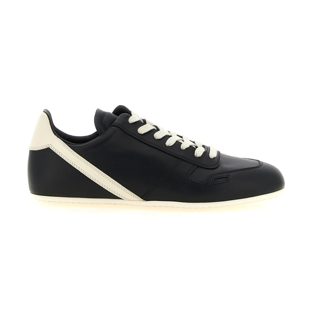 Bicolor Calfskin Low Top Sneakers
