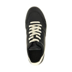 Bicolor Calfskin Low Top Sneakers