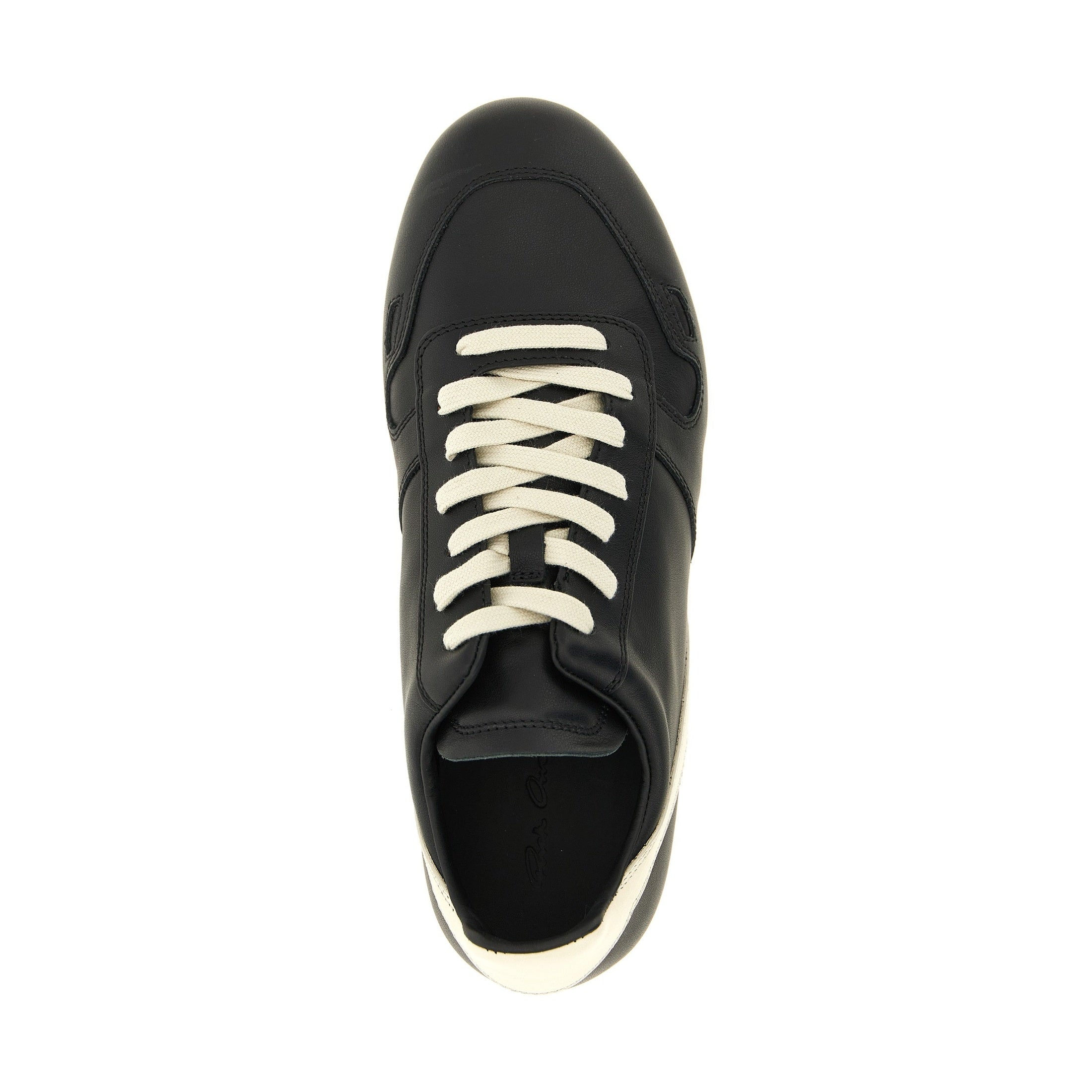 Bicolor Calfskin Low Top Sneakers