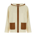 White Virgin Wool Coat