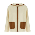 White Virgin Wool Coat